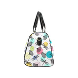 Dragonflies ginkgo leaves pattern Travel Bag