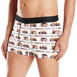 Camper Van Pattern Print Design 01 Men's All Over Print Boxer Briefs Men's Underwear