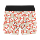 Canada Pattern Print Design 01 Men's All Over Print Boxer Briefs Men's Underwear