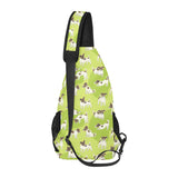 Jack Russel Pattern Print Design 01 All Over Print Chest Bag