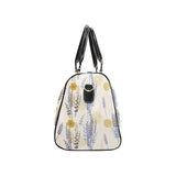 Lavender modern pattern blackground Travel Bag