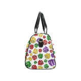 Dice Pattern Print Design 03 Travel Bag