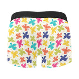 Pigeon Pattern Print Design 01 Men's All Over Print Boxer Briefs Men's Underwear