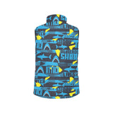 Shark dangerous Women's Padded Vest