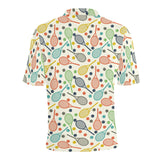Tennis Pattern Print Design 03 Men's All Over Print Polo Shirt