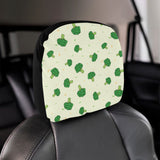 Broccoli pattern Car Headrest Cover