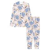 Cute peacock pattern Women's All Over Print Pajama Set