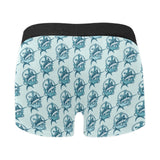 Swordfish Pattern Print Design 05 Men's All Over Print Boxer Briefs Men's Underwear