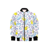 Duck Pattern Print Design 01 Kids' Boys' Girls' Bomber Jacket