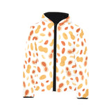 peanuts pattern Kids' Boys' Girls' Padded Hooded Jacket