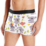 Cute koalas teapots tea Men's All Over Print Boxer Briefs Men's Underwear