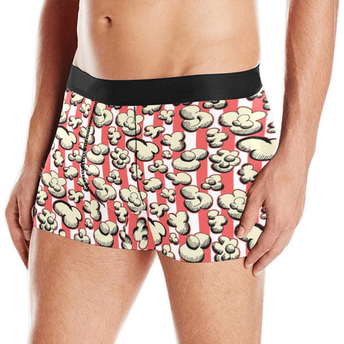 Popcorn Pattern Print Design 05 Men's All Over Print Boxer Briefs Men's Underwear