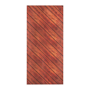 Wood Printed Pattern Print Design 03 Beach Towel