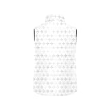 Airplane print pattern Men's Padded Vest