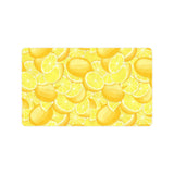 lemon pattern Doormat