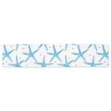 Watercolor starfish pattern Table Runner