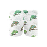 Chameleon lizard pattern Men's Swimming Trunks