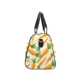 Carrot Pattern Print Design 01 Travel Bag