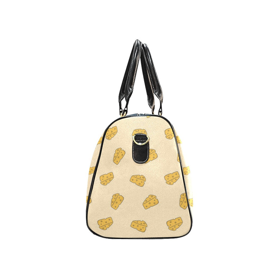 Cheese pattern Travel Bag