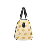 Cheese pattern Travel Bag