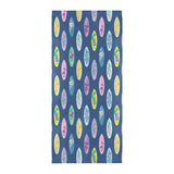 Surfboard Pattern Print Design 03 Beach Towel