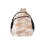 Beautiful hexagon japanese pattern All Over Print Chest Bag