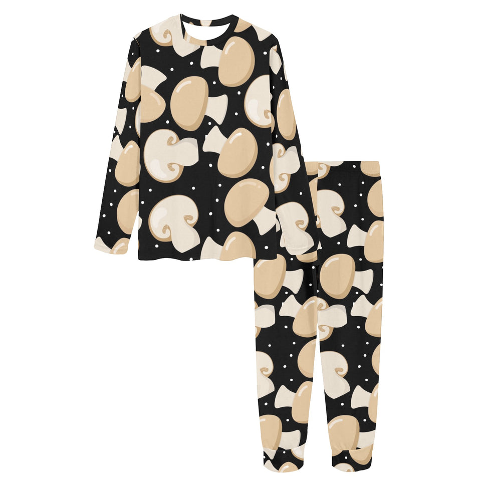 Champignon mushroom pattern Women's All Over Print Pajama Set