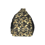 Goldfish Pattern Print Design 01 All Over Print Chest Bag