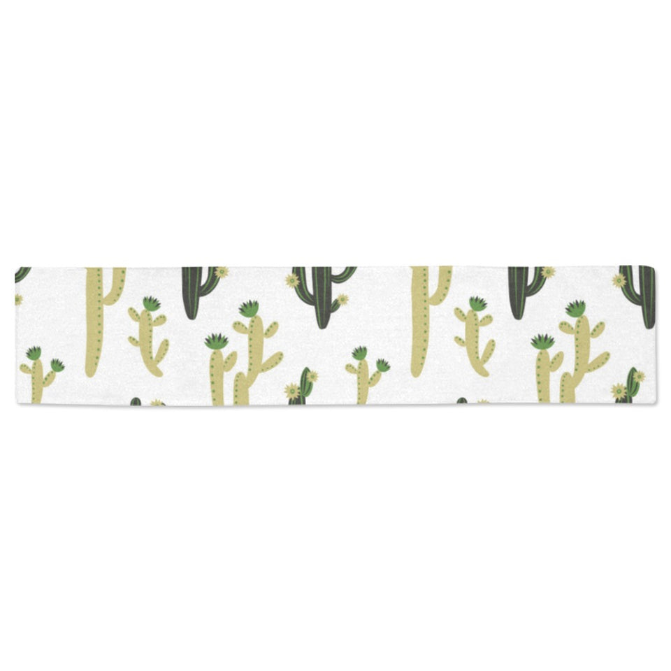 Cute cactus pattern Table Runner