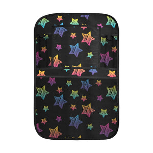 Colorful star pattern Car Seat Back Organizer