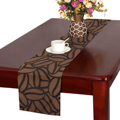 coffee bean pattern Table Runner