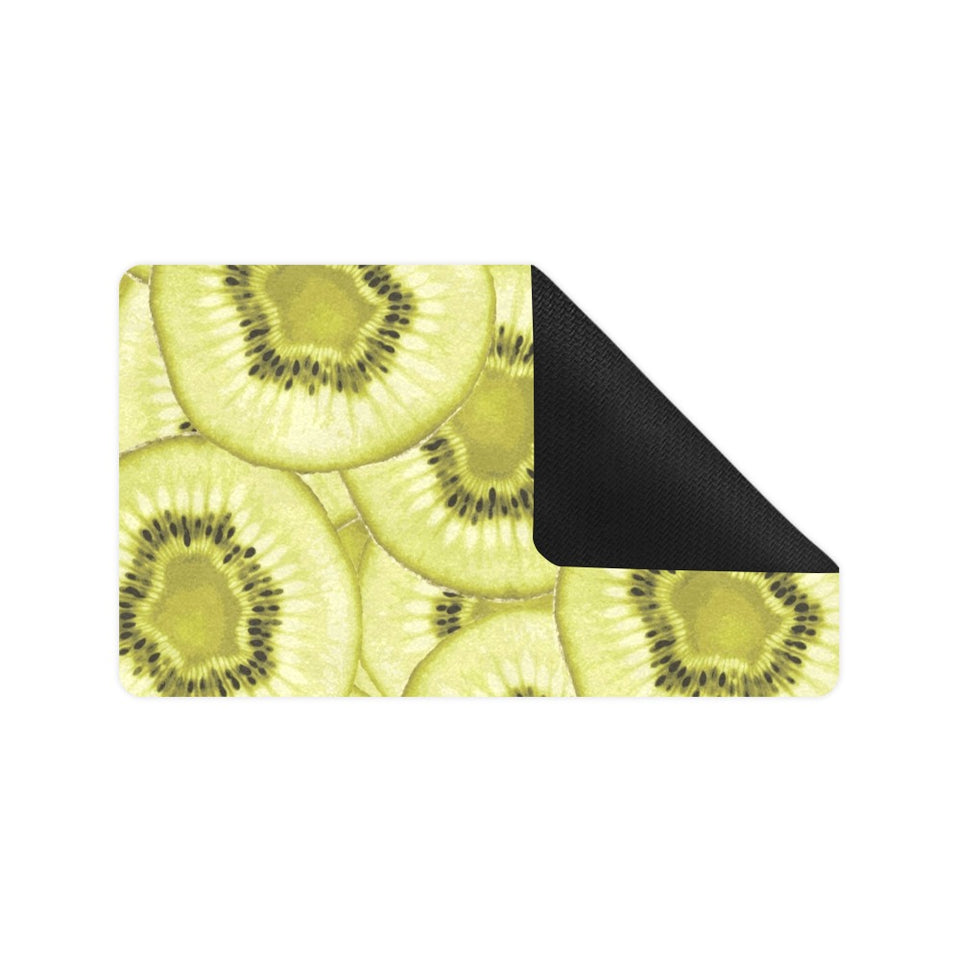Sliced kiwi pattern Doormat