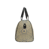 arabic star gold pattern Travel Bag