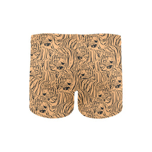 Bengal tigers pattern Men's Swimming Trunks