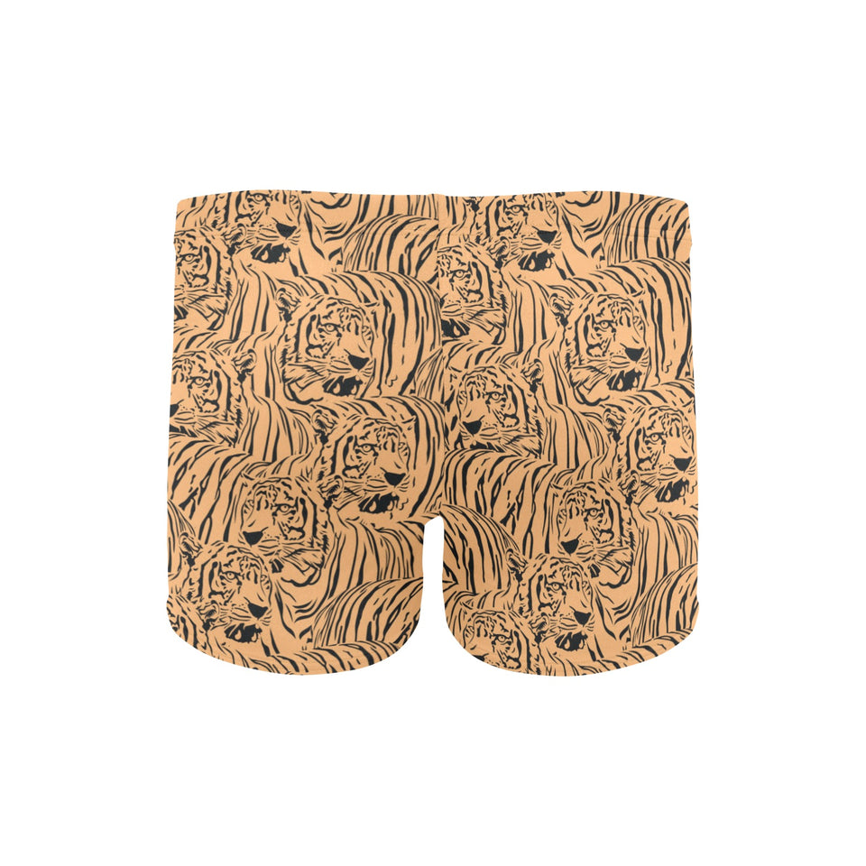 Bengal tigers pattern Men's Swimming Trunks