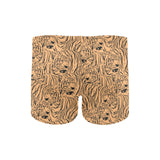 Bengal tigers pattern Men's Swimming Trunks