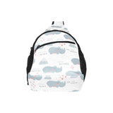 cute rhino heart pattern All Over Print Chest Bag