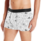 Spider web cobweb pattern Men's All Over Print Boxer Briefs Men's Underwear