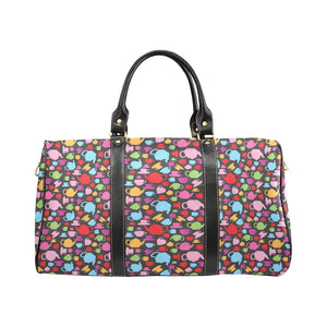Tea pots Pattern Print Design 01 Travel Bag