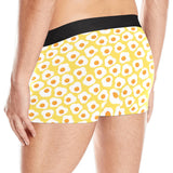 Fried Eggs Pattern Print Design 05 Men's All Over Print Boxer Briefs Men's Underwear