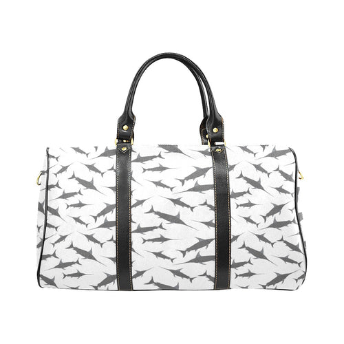 Swordfish Pattern Print Design 04 Travel Bag
