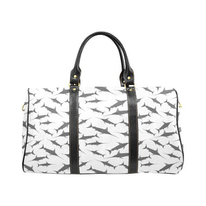 Swordfish Pattern Print Design 04 Travel Bag