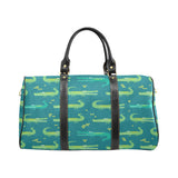 Crocodile pattern Travel Bag