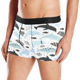 Cute dolphins Childish Style pattern Men's All Over Print Boxer Briefs Men's Underwear