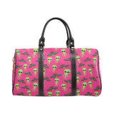 Alien Pattern Print Design 03 Travel Bag