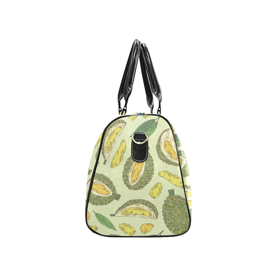 Durian leaves pattern background Travel Bag