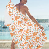 Squirrel Pattern Print Design 05 Beach Towel