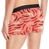 Beautiful Chili peppers pattern Men's All Over Print Boxer Briefs Men's Underwear