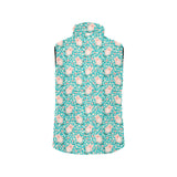 Pig Pattern Print Design 01 Men's Padded Vest