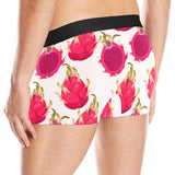 dragon fruits design pattern Men's All Over Print Boxer Briefs Men's Underwear